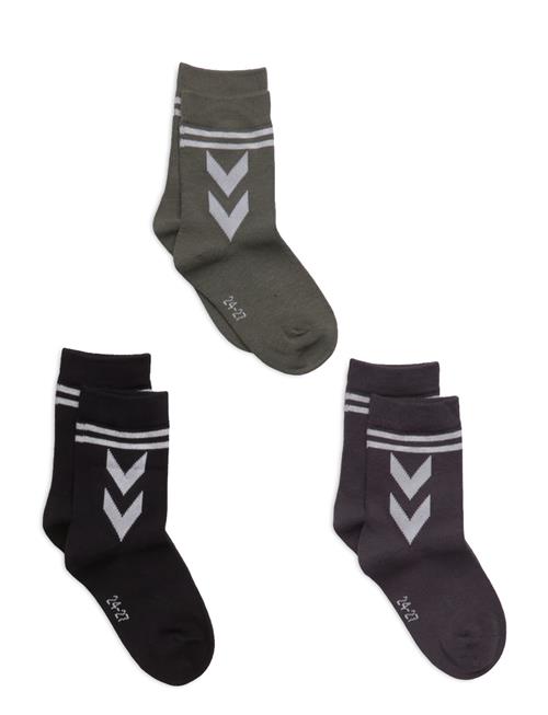 Hummel Hmlalfie Sock 3-Pack Hummel Patterned