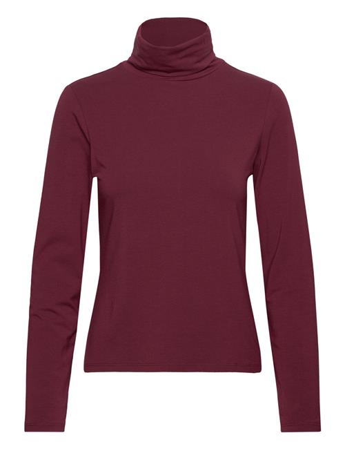 Marc O'Polo T-Shirts Long Sleeve Marc O'Polo Burgundy