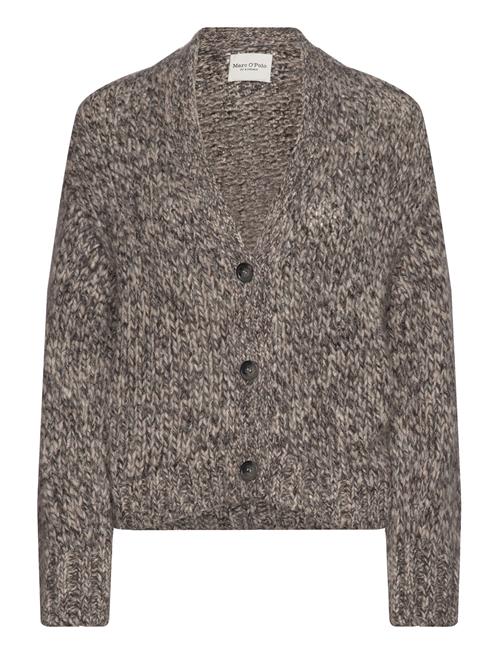 Cardigans Long Sleeve Marc O'Polo Brown