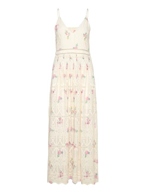 Love Lolina Pippa Maxi Dress Love Lolina Beige