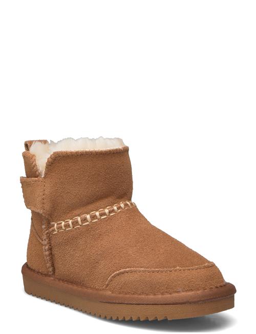 Se Sofie Schnoor Baby and Kids Suede Boot Sofie Schnoor Baby And Kids Brown ved Booztlet