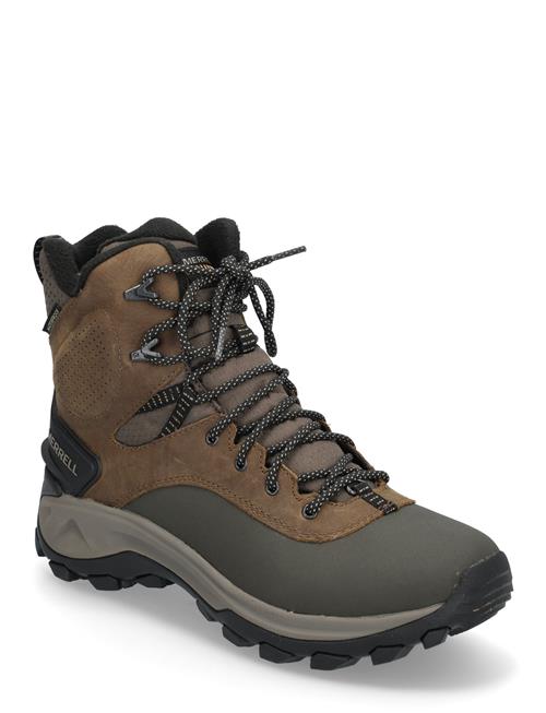 Se Merrell Men's Thermo Kiruna 2 Tall Wp - Bou Merrell Brown ved Booztlet