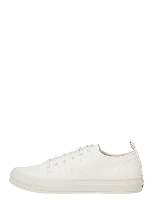 Se Jack & Jones Jfwbayswater Pu Sneaker Noos Jack & J S White ved Booztlet