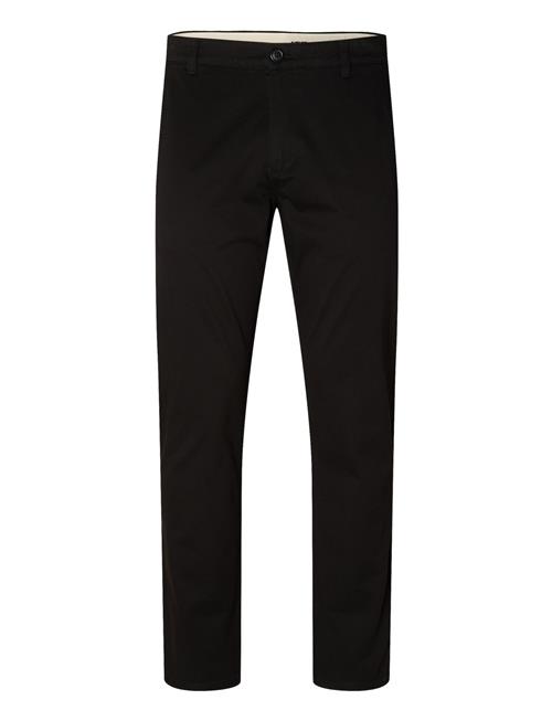 Se Selected Homme Slh175-Slim Bill Pant Flex Noos Selected Homme Black ved Booztlet