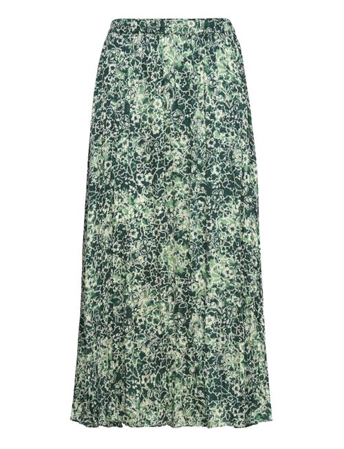 Scotch & Soda Pleated Crinkle Skirt Scotch & Soda Green