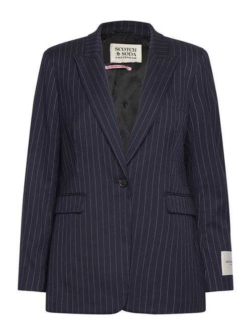 Scotch & Soda Core Sb Fitted Blazer Scotch & Soda Navy