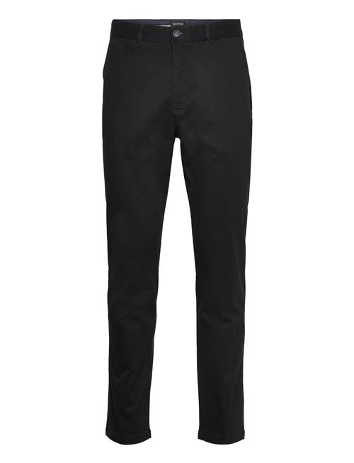 Core - Stuart - Stretch Cotton Chino Scotch & Soda Black