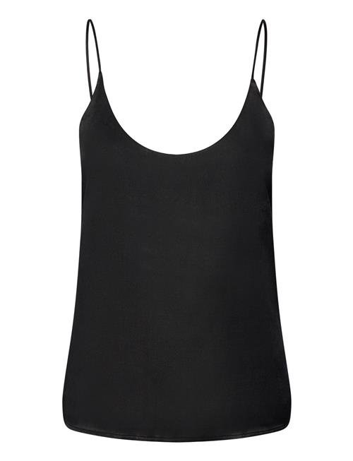 Core Jersey Woven Tank Scotch & Soda Black