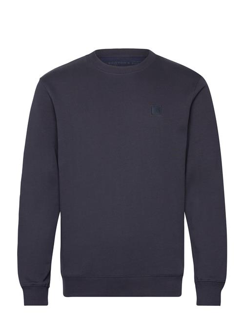 Scotch & Soda Core Logo Sweatshirt Scotch & Soda Navy