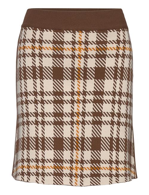 RODEBJER Rodebjer Tendai Eco Check RODEBJER Brown