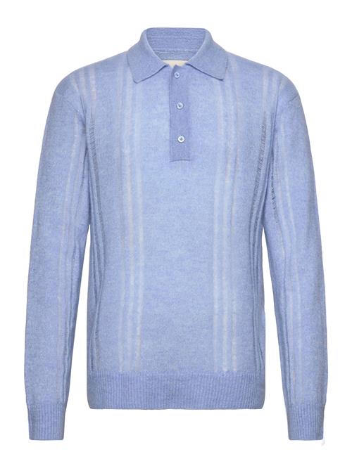 Relaxed Alpaca Polo GANT Blue