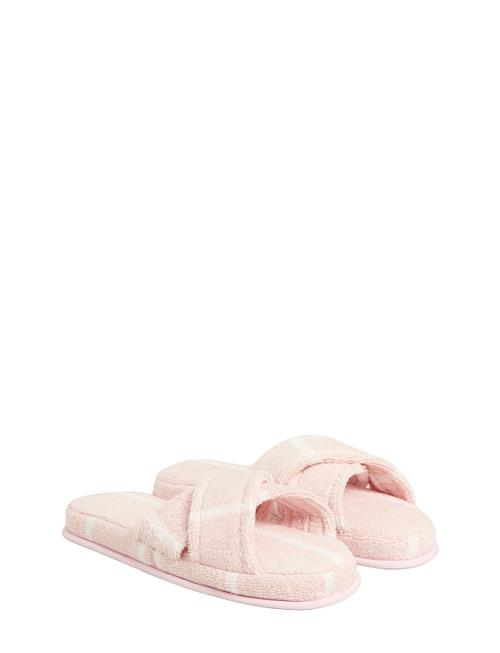 GANT Stripe Cross Slippers GANT Pink