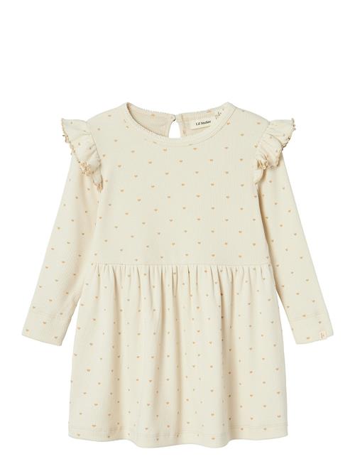 Lil'Atelier Nmfgago Kea Ls Dress Lil Lil'Atelier Yellow