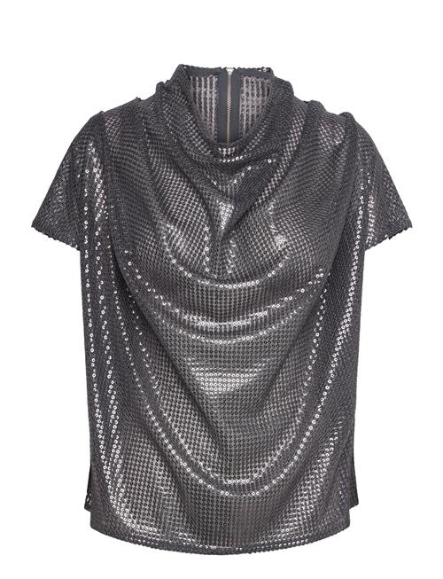 Ahlvar Gallery Milly Sequin Top Ahlvar Gallery Grey