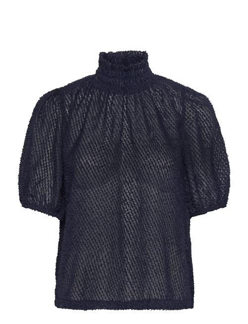 Helmasz Ss Blouse Saint Tropez Navy