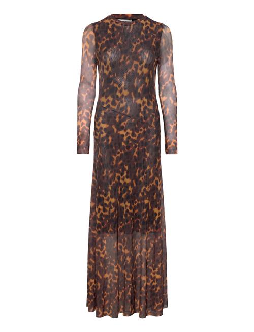 Slkerrie Arine Dress Soaked In Luxury Brown