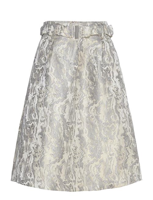 Coster Copenhagen Jacquard Skirt Coster Copenhagen Silver