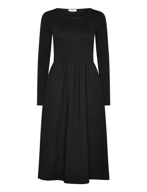 Cc Heart Rylan Mix Dress Long Sleev Coster Copenhagen Black