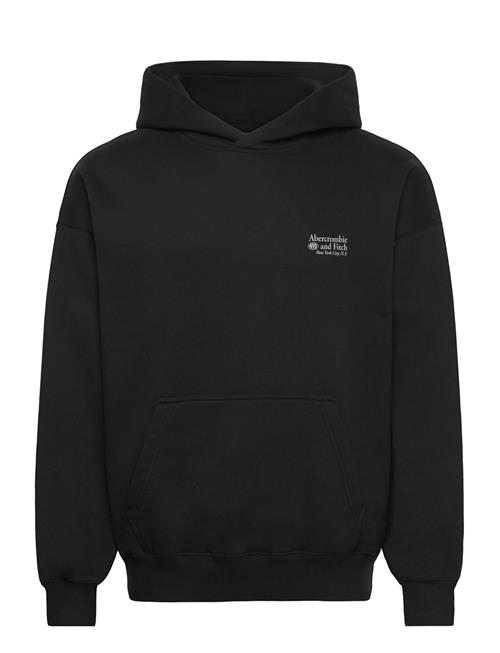 Abercrombie & Fitch Anf Mens Sweatshirts Abercrombie & Fitch Black