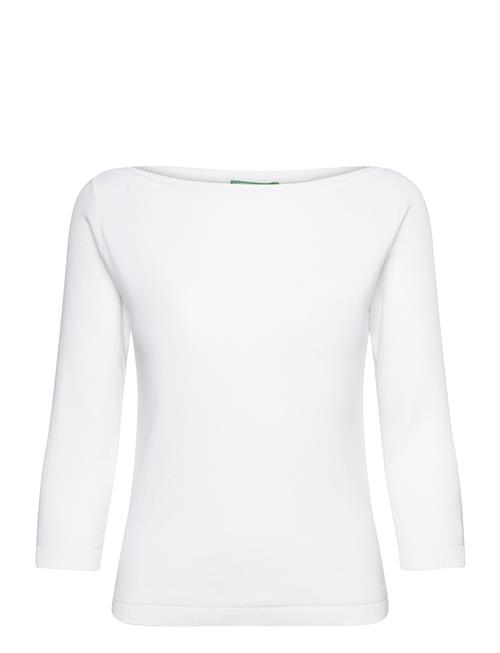 United Colors of Benetton Sweater H/S United Colors Of Benetton White