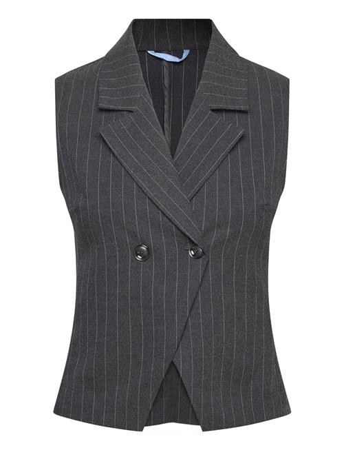 United Colors of Benetton Waistcoat United Colors Of Benetton Grey