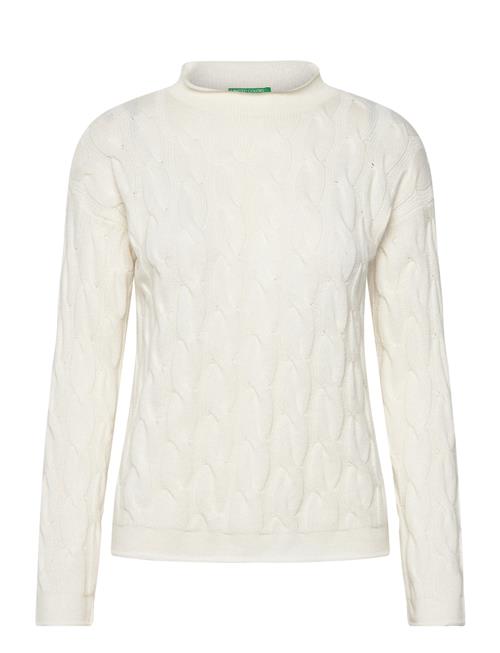 Turtle Neck Sw. L/S United Colors Of Benetton Cream