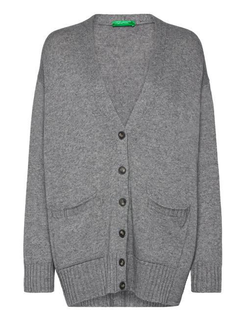 L/S Cardigan United Colors Of Benetton Grey