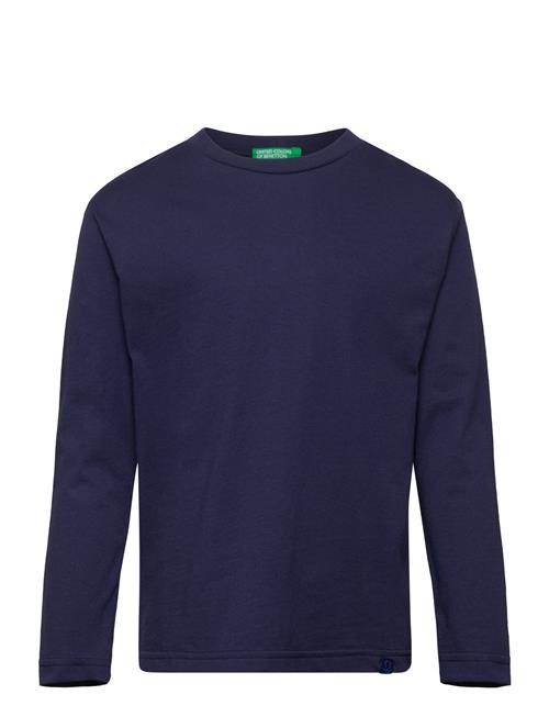 T-Shirt L/S United Colors Of Benetton Navy