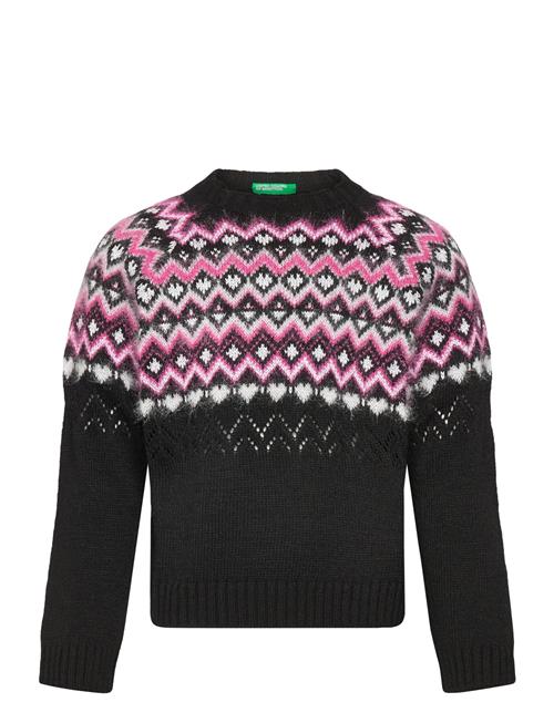 Sweater L/S United Colors Of Benetton Black