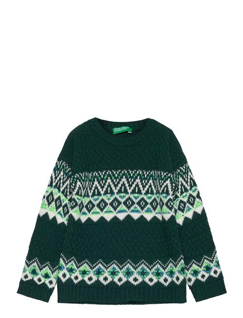 Sweater L/S United Colors Of Benetton Green