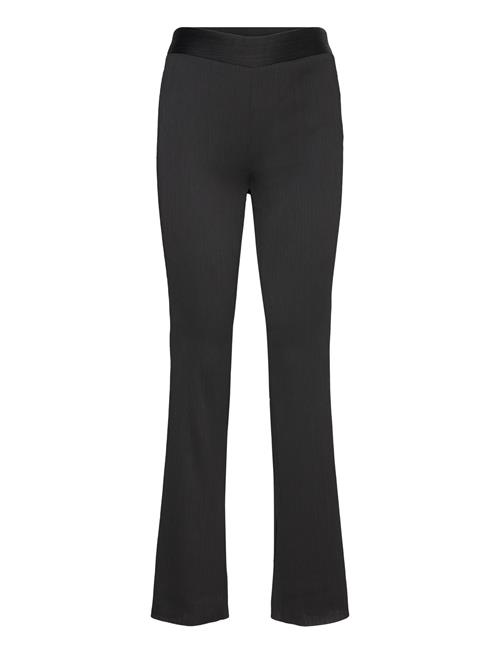 D6Chazelle Pleated Pants Dante6 Black