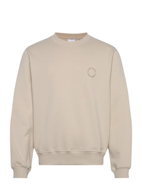 Orbit Emb Sweater Daily Paper Beige