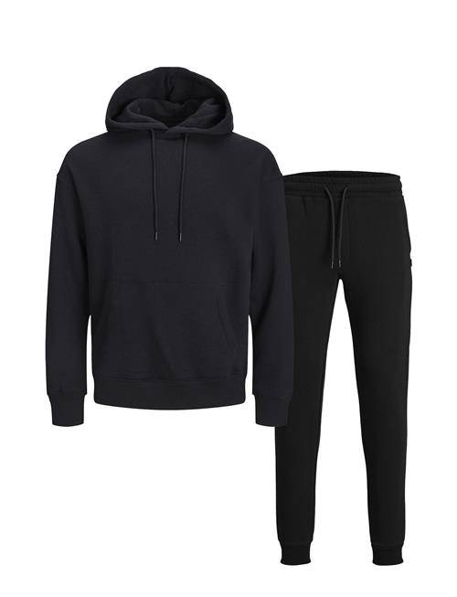 Jack & Jones Jjebradley Sweat Hood Set Pack Mp Jack & J S Black