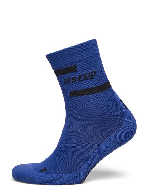 CEP Cep The Run Socks, Mid Cut, V4, Men CEP Blue