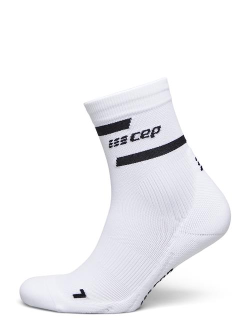 CEP Cep The Run Socks, Mid Cut, V4, Men CEP White