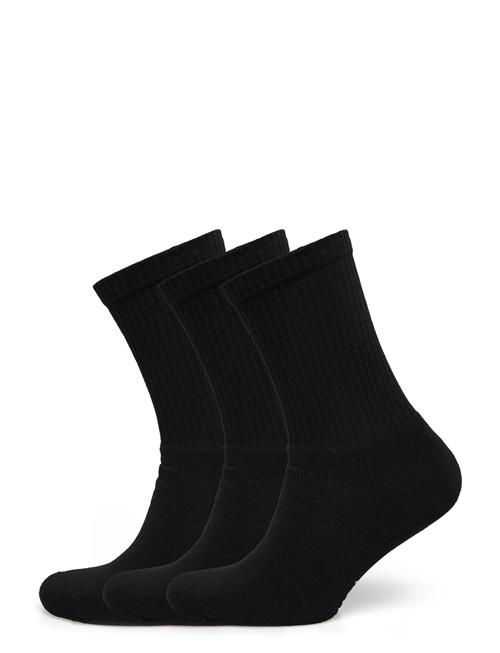 Hound Tennis Socks 3-Pack Hound Black