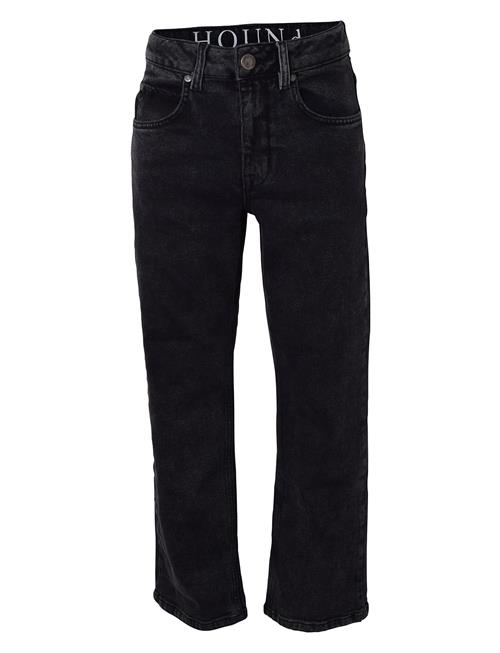 Se Hound Extra Wide Jeans Hound Black ved Booztlet