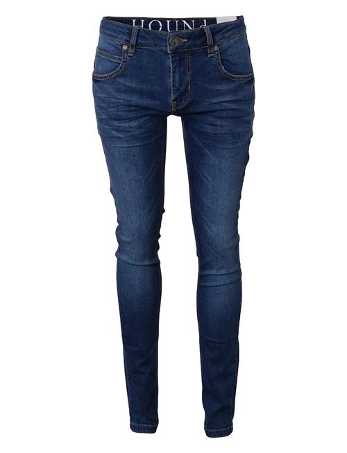 Se Hound Straight Jeans Hound Blue ved Booztlet