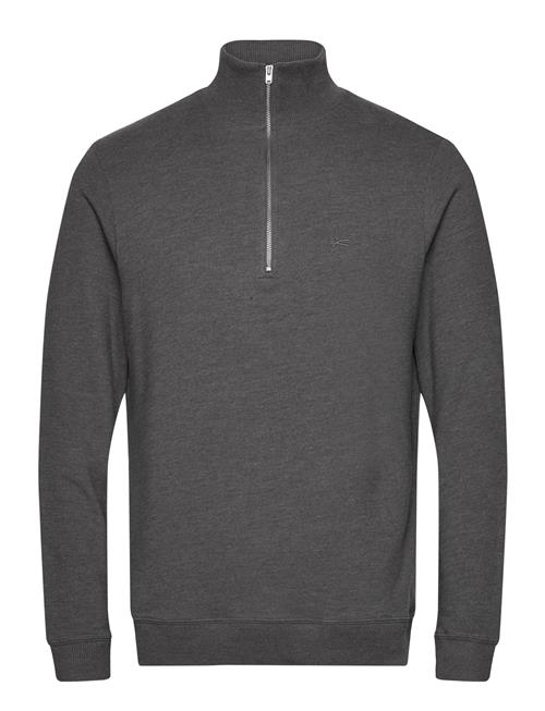 Denham Mens Pullover Lg. Sleeve Crew-Neck Denham Grey