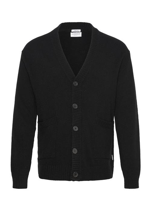 Lindbergh Lambswool Button Cardigan Lindbergh Black