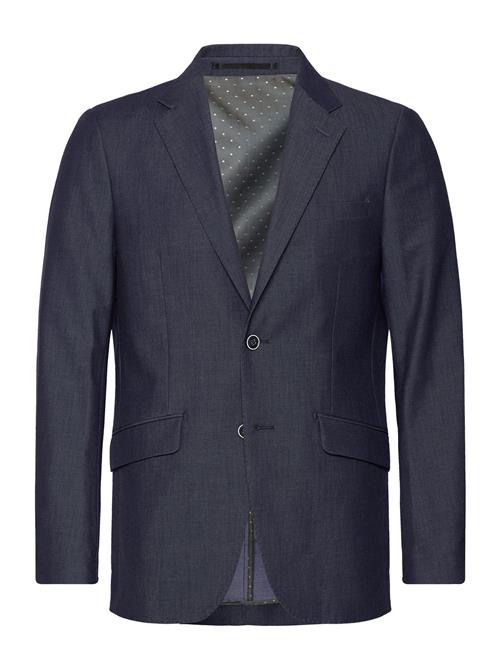 Lindbergh Black Superflex Blazer - Combi Lindbergh Black Navy