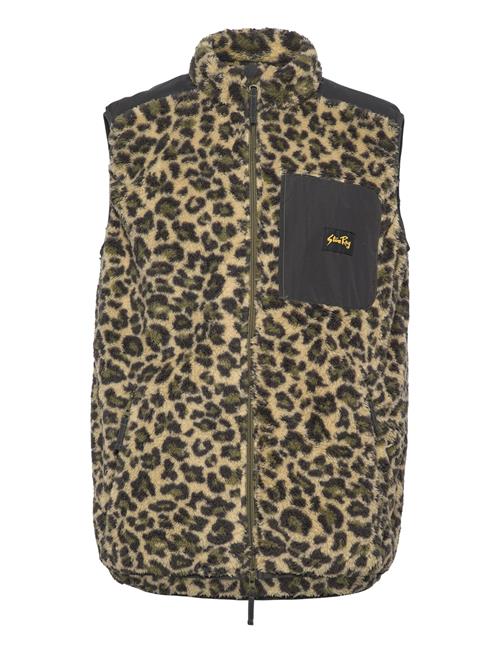 Stan Ray Fleece Vest Stan Ray Patterned