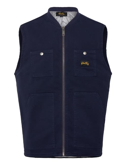 Se Stan Ray Pork Chop Vest Stan Ray Navy ved Booztlet