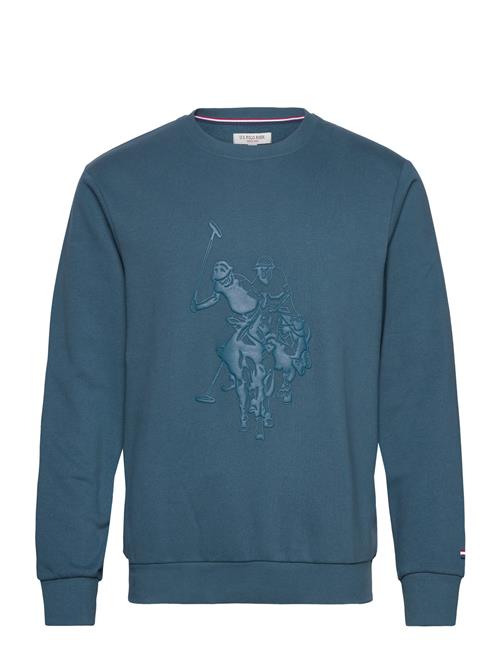 Se U.S. Polo Assn. Kenni Reg Cw Uspa M Sweat U.S. Polo Assn. Blue ved Booztlet