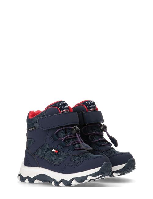 Se Tommy Hilfiger Tommy Hilfiger Warm Winter Boots Tommy Hilfiger Navy ved Booztlet