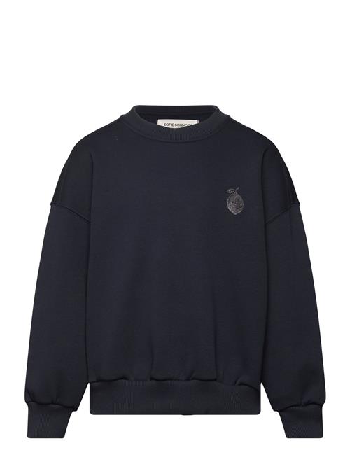 Elisy Sweatshirt Sofie Schnoor Young Navy