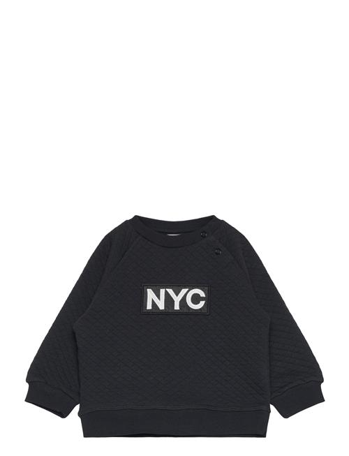 Se Elissb Sweatshirt Sofie Schnoor Baby And Kids Black ved Booztlet