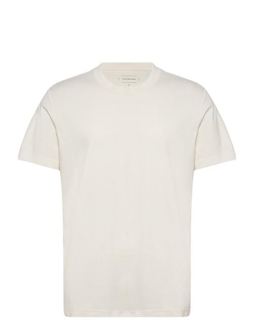 Calvin Klein Jeans Institutional Tee Calvin Klein Jeans Cream