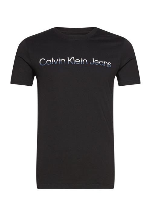 Calvin Klein Jeans Mixed Institutional Logo Tee Calvin Klein Jeans Black