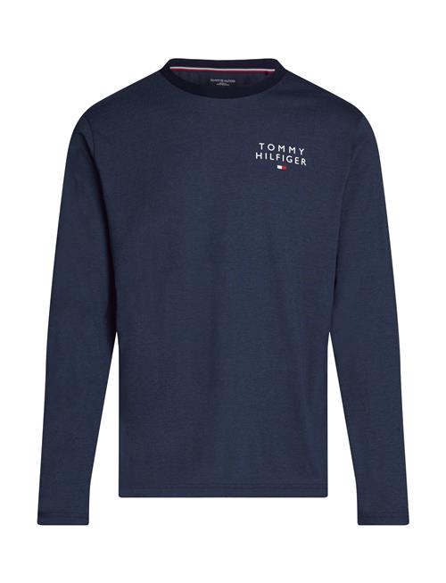 Ls Jersey Pj - Mini Stripe Tommy Hilfiger Navy